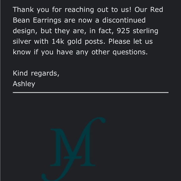 MIGNON FAGET, Vintage Sterling Silver Bean Earrings - Picture 12 of 15